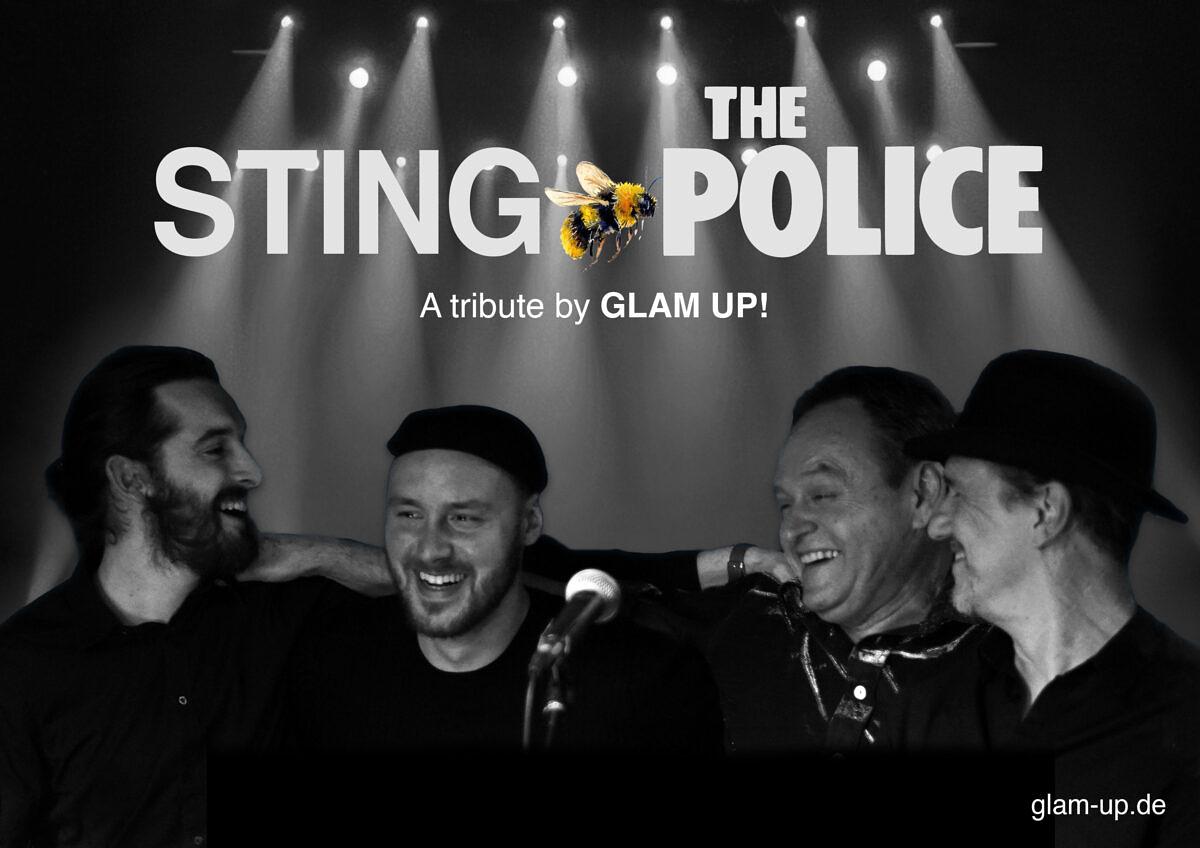 STING THE POLICE – A Tribute by GLAM UP!