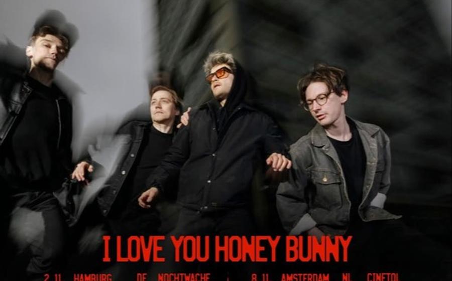 I Love You Honey Bunny (indie-rock, cz) + ILA (alternative/indie, be)