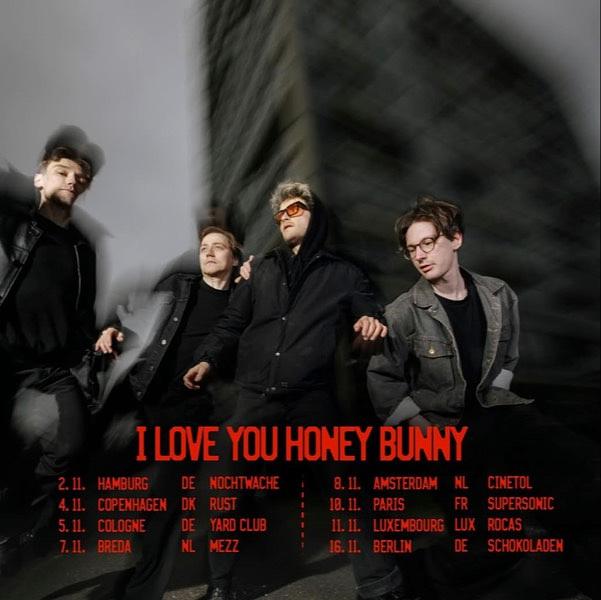 I Love You Honey Bunny (indie-rock, cz) + ILA (alternative/indie, be)