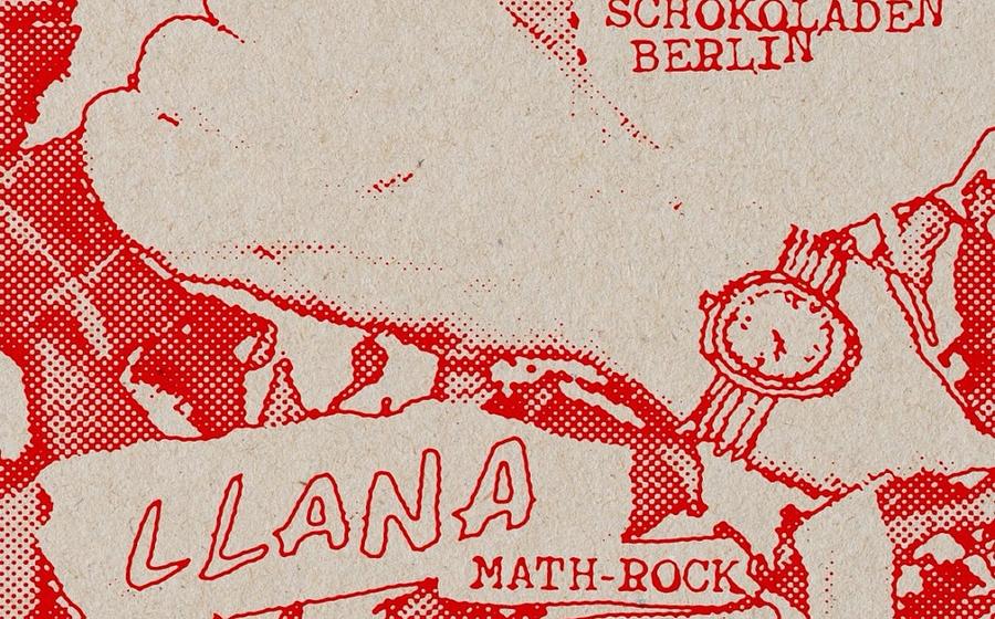 Apart (emo-/indie-rock, fr) & Llana (math-rock, bln)