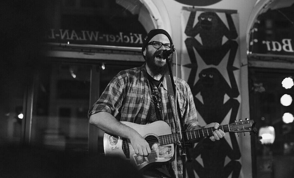 The Black Elephant Band (AntiFolk) + Gutter Romance (Akustikpunk)