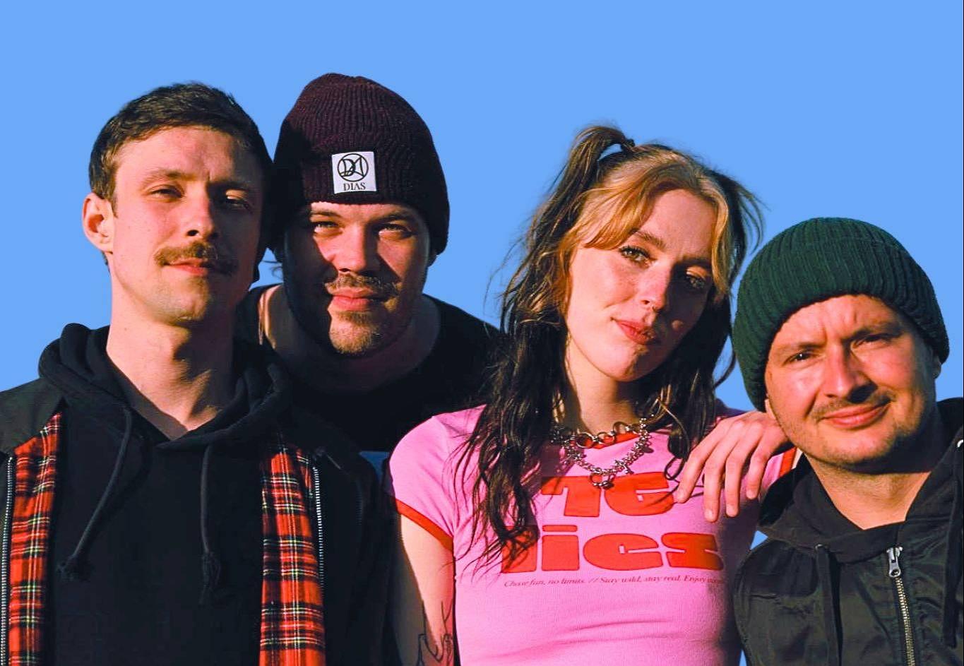 Bei Bedarf (punkrock / Berlin) + Pornobalken (punk / MV)