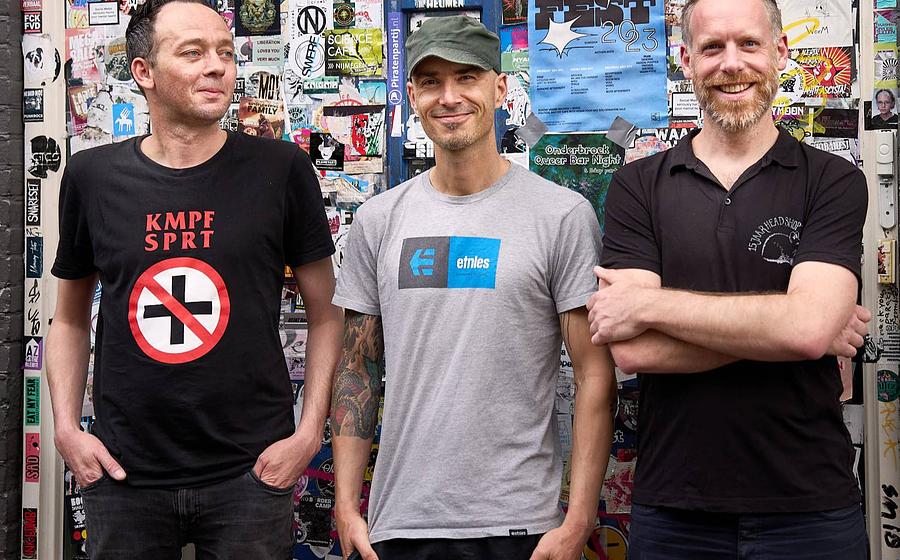 ANTILLECTUAL (punkrock, NL) + GOOD VIEWS, BAD NEWS (punkrock, BLN)