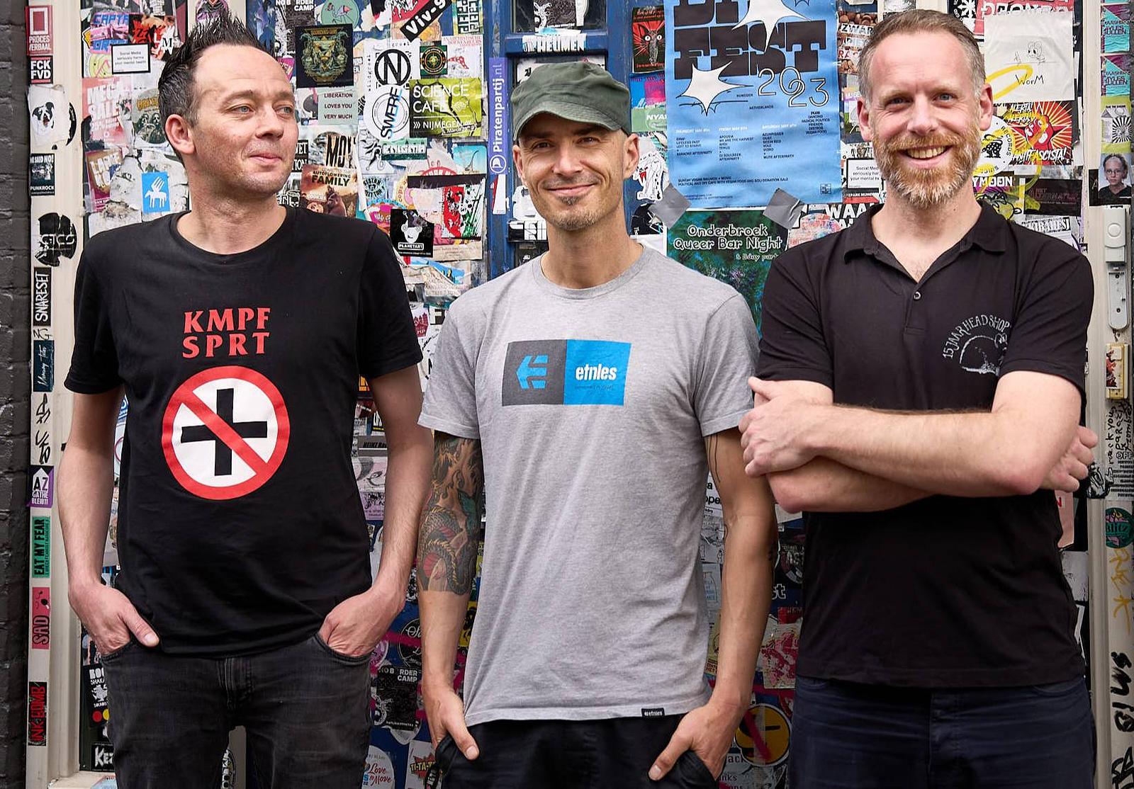 ANTILLECTUAL (punkrock, NL) + GOOD VIEWS, BAD NEWS (punkrock, BLN)