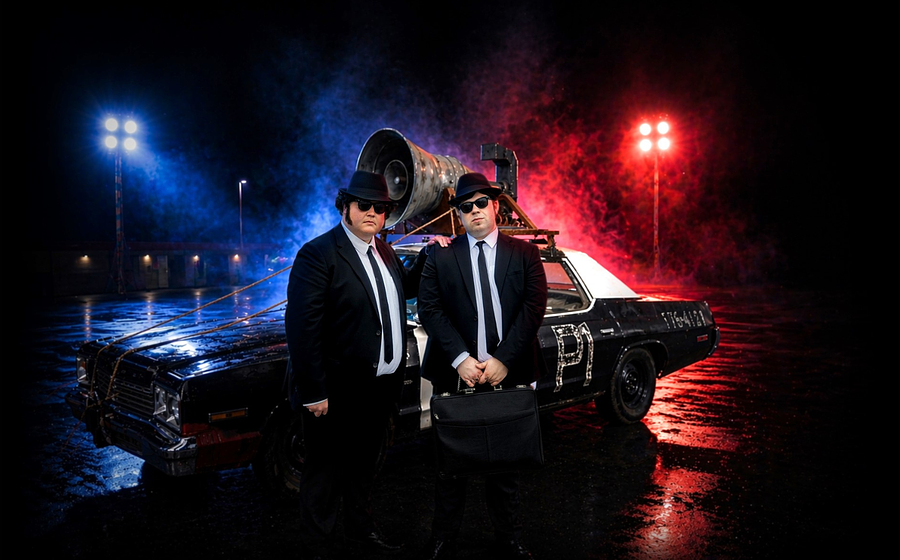 The Fantastic Blues Brothers