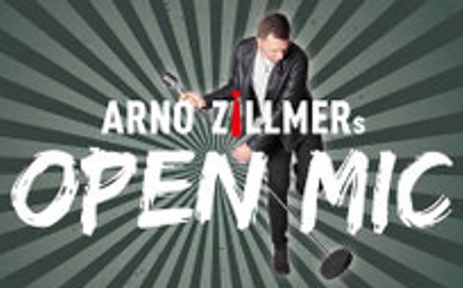 Arno Zillmers Open Mic in der WABE Berlin ARNO ZILLMER & GÄSTE