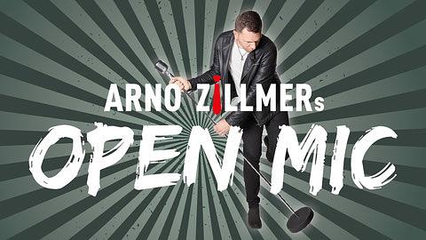 Arno Zillmers Open Mic in der WABE Berlin ARNO ZILLMER & GÄSTE