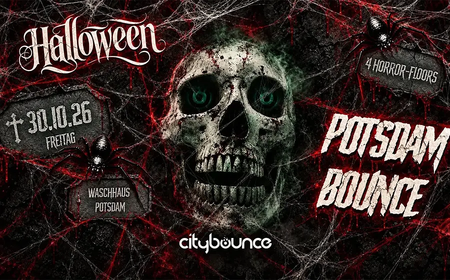 POTSDAM BOUNCE - HALLOWEEN 2026