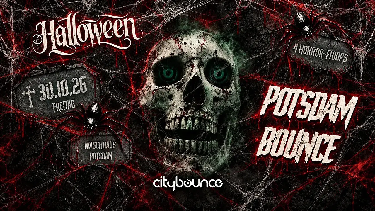 POTSDAM BOUNCE - HALLOWEEN 2026