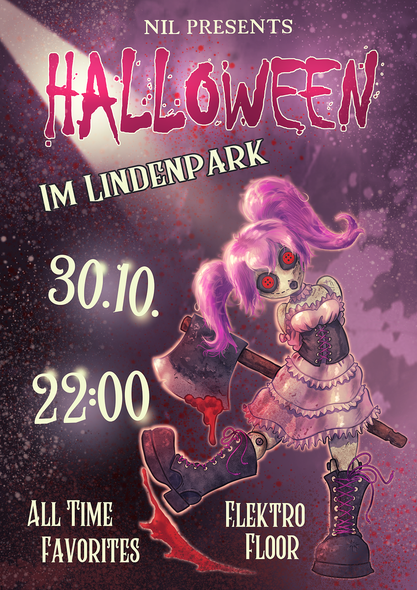 Nil x Halloween x Lindenpark