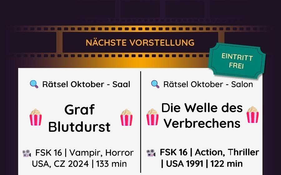 LINDENKINO & BAR – DAS FILMHIGHTLIGHT DES MONATS