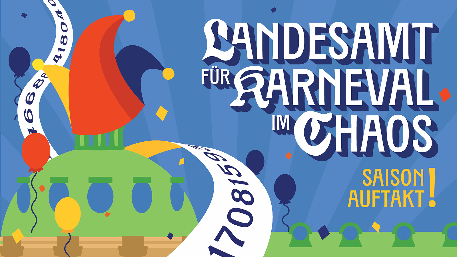 LKC FASCHING – Landesamt für Karneval im Chaos. – Saisonauftakt