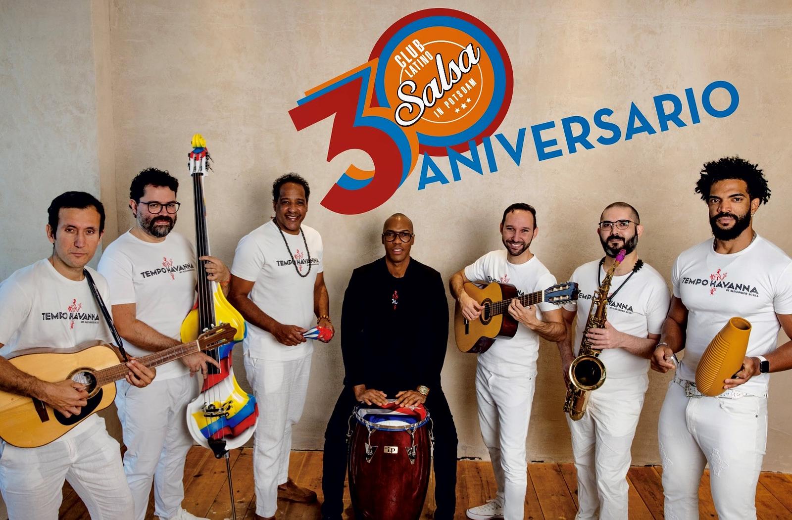 30 JAHRE SALSA IN POTSDAM