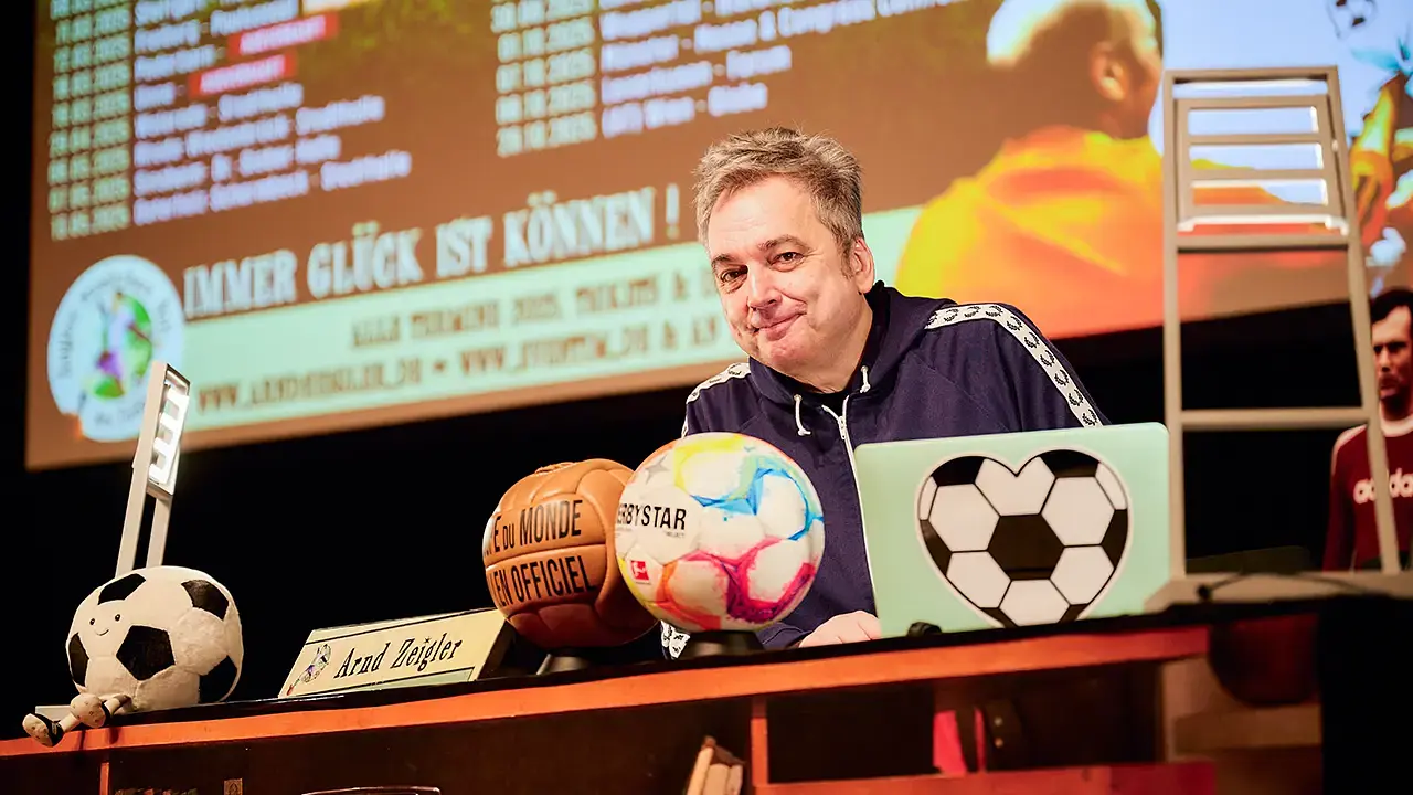 Arnd Zeigler - Verschoben!