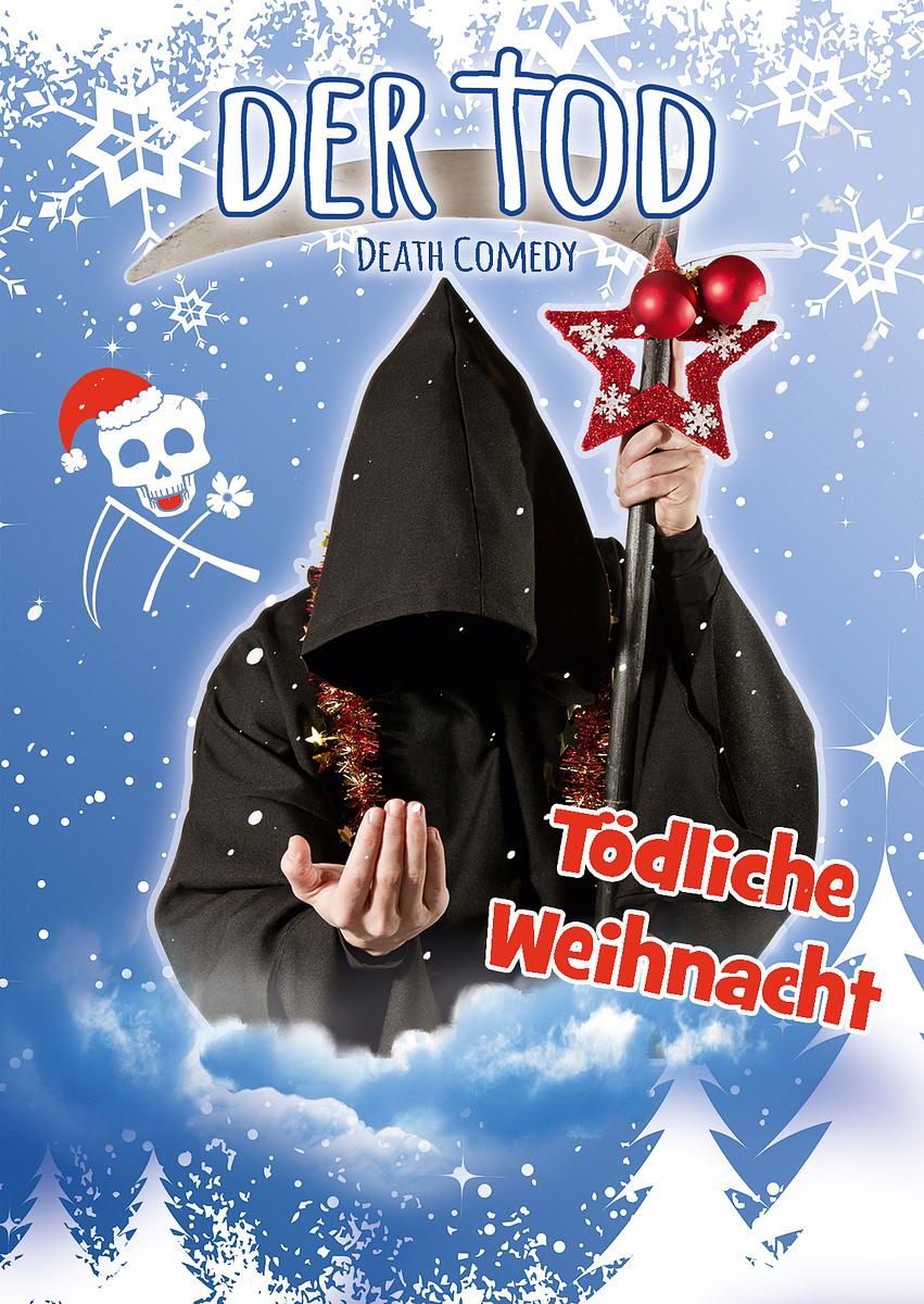 DER TOD – TÖDLICHE WEIHNACHT XXL