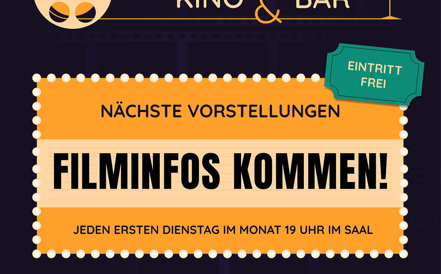LINDENKINO & BAR – DAS FILMHIGHTLIGHT DES MONATS