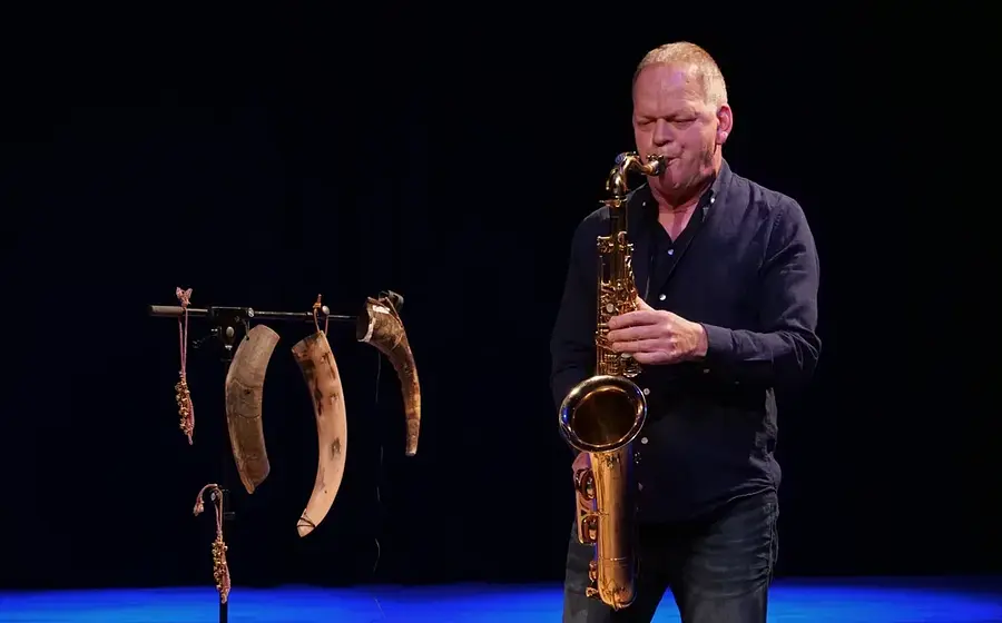 Karl Seglem FolkJazz / Norwegen