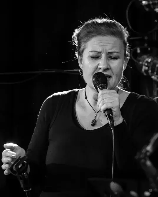 Martina Gebhardt Bandfeat. Patricio Böttcher (sax) „Light“