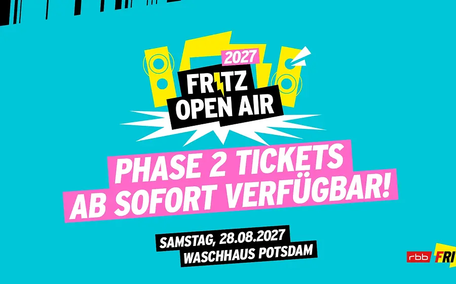 Fritz Open Air 2027