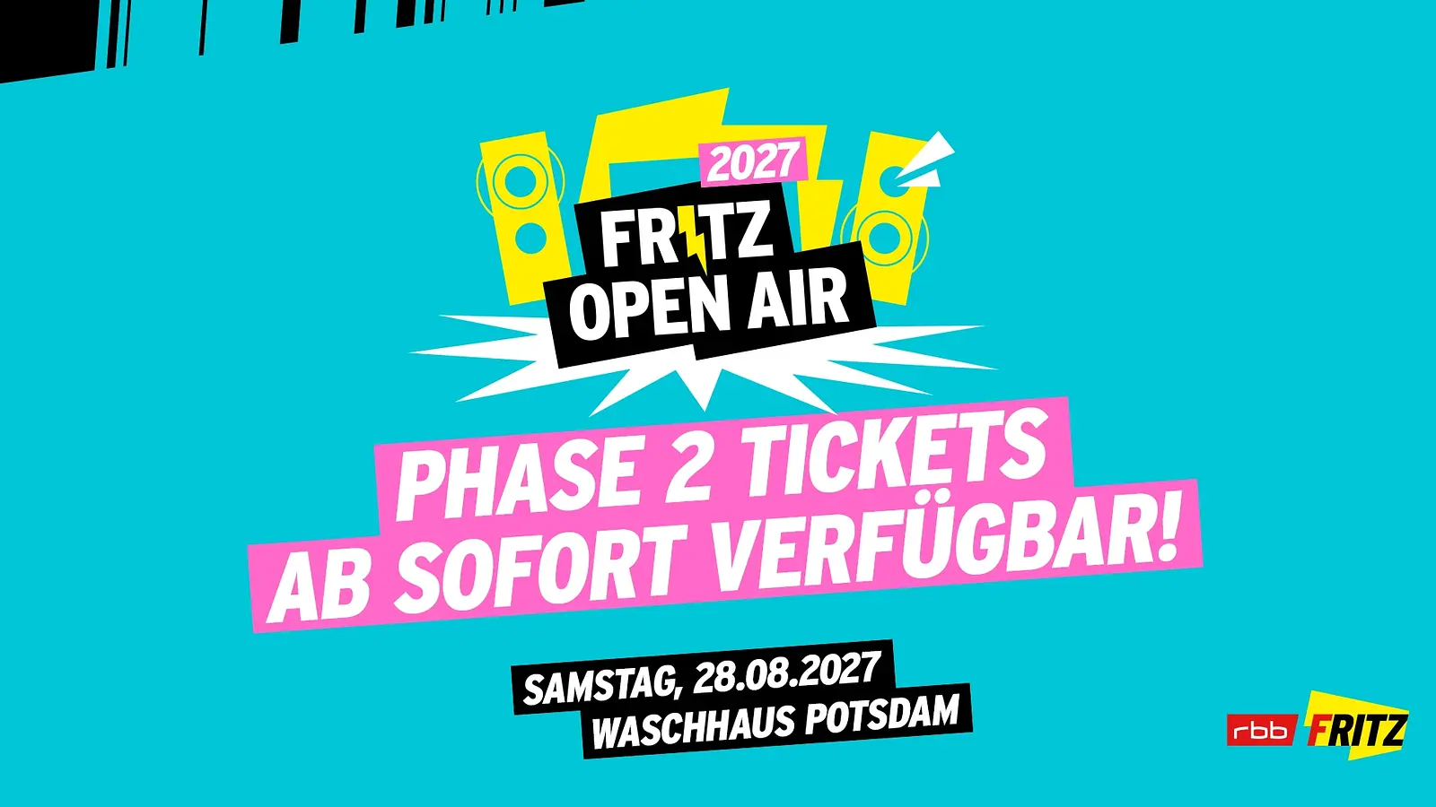 Fritz Open Air 2027