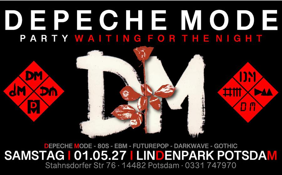 DEPECHE MODE PARTY – WAITING FOR THE NIGHT