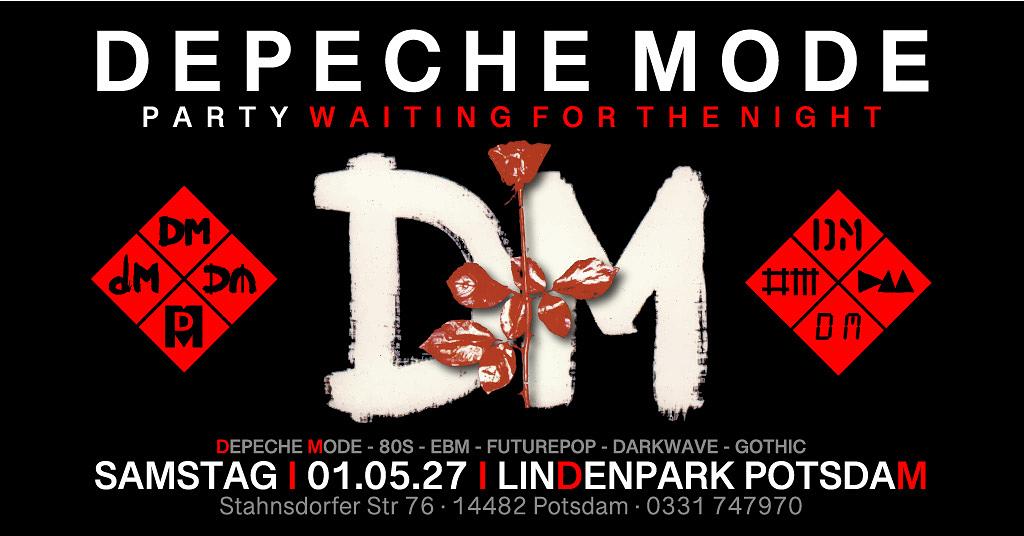 DEPECHE MODE PARTY – WAITING FOR THE NIGHT