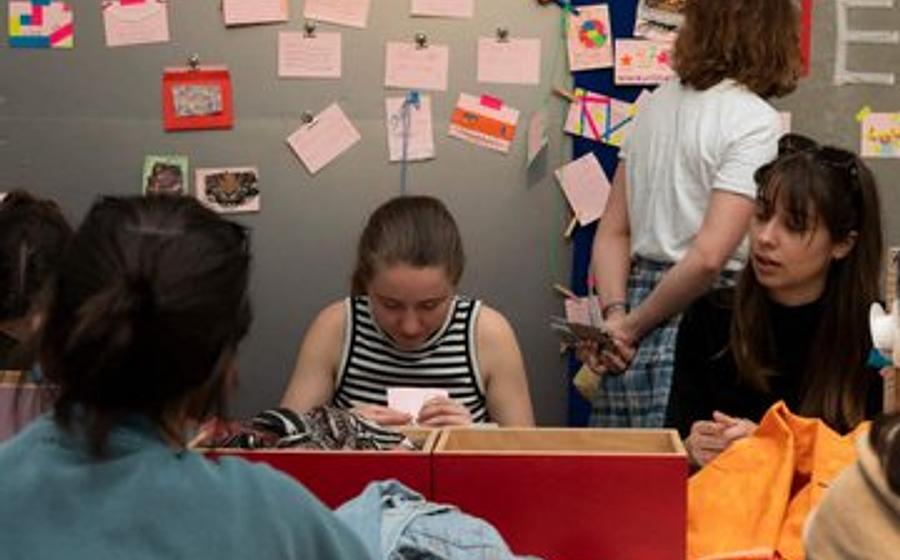 Offenes Atelier für Jugendliche