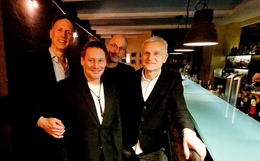Roman Ott Quartett - for new recording