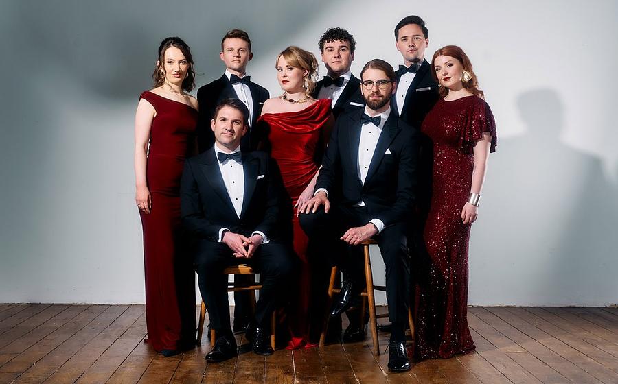 VOCES8 & RACHEL PODGER