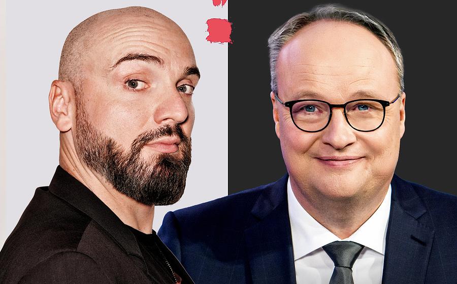 Ingmar Stadelmann trifft Oliver Welke