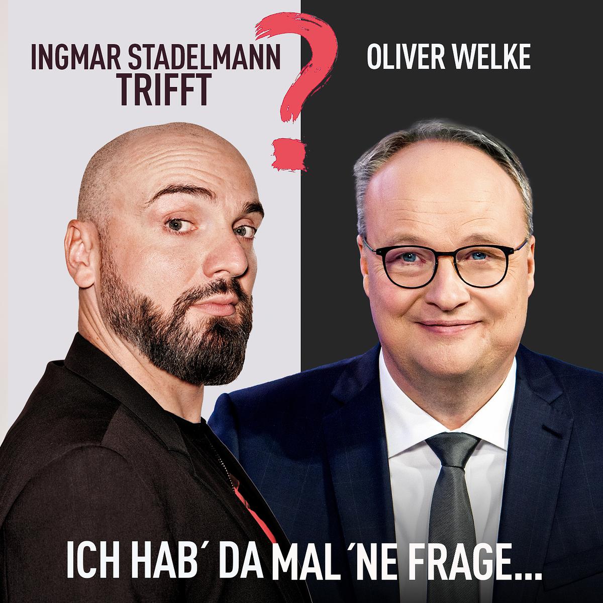 Ingmar Stadelmann trifft Oliver Welke