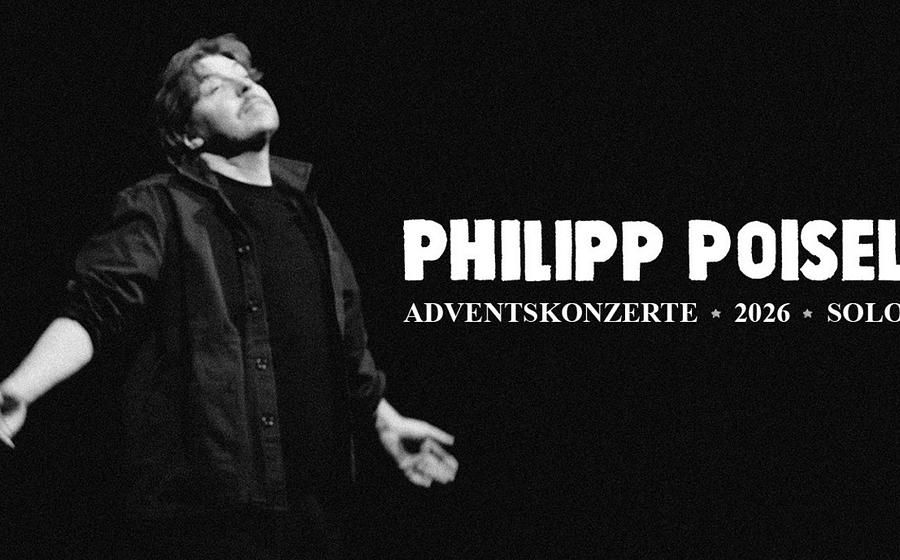 Philipp Poisel Adventskonzerte 2026