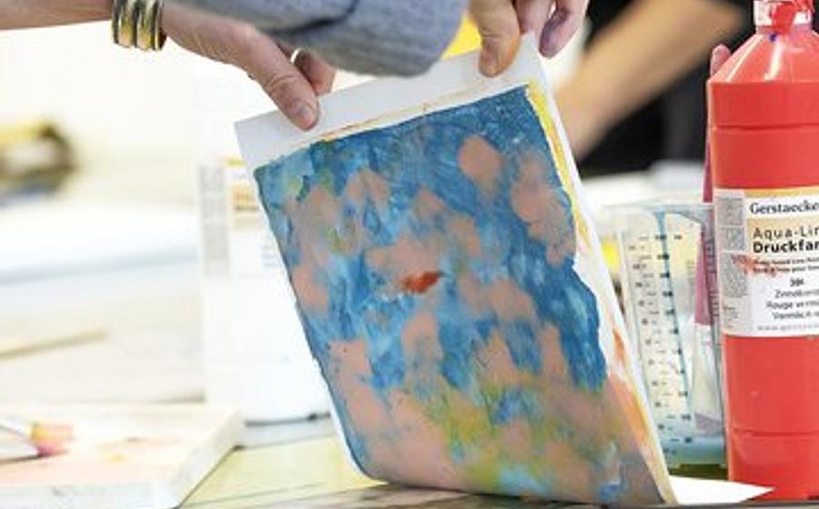 Drucken!. Workshop für Erwachsene