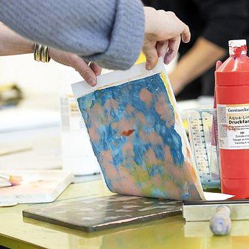 Drucken!. Workshop für Erwachsene
