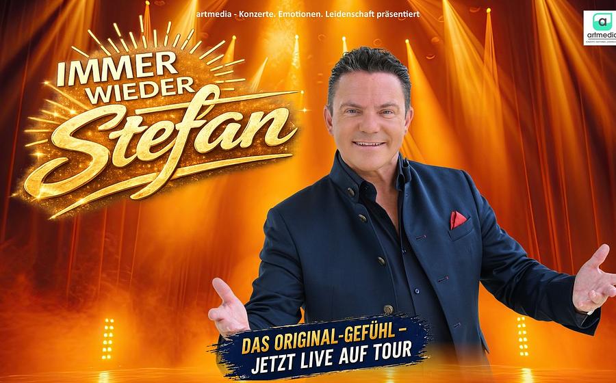 Immer wieder Stefan - Die Tour 2027