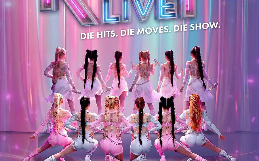 K-Pop Live! Die Hits. Die Moves. Die Show.