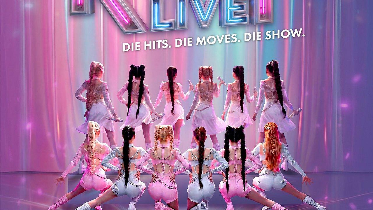 K-Pop Live! Die Hits. Die Moves. Die Show.
