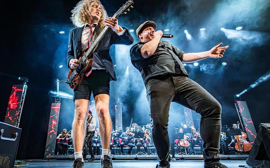Rock Legends In Symphony