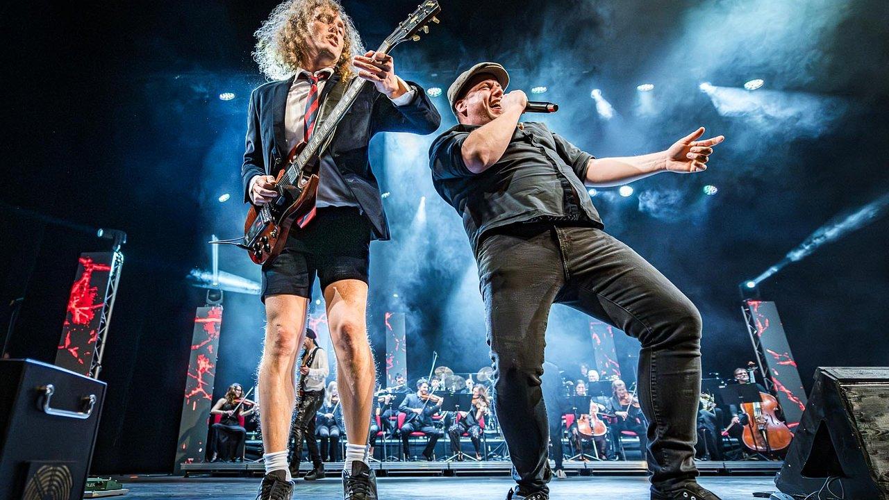 Rock Legends In Symphony