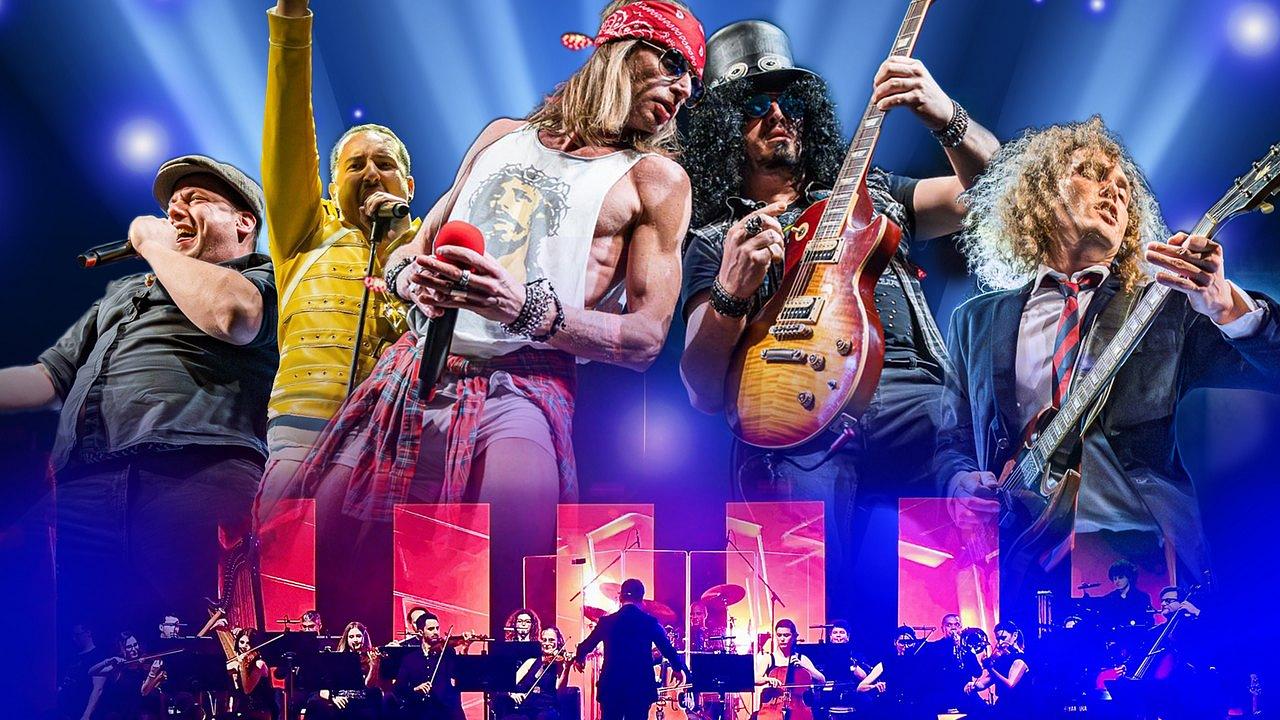 Rock Legends In Symphony