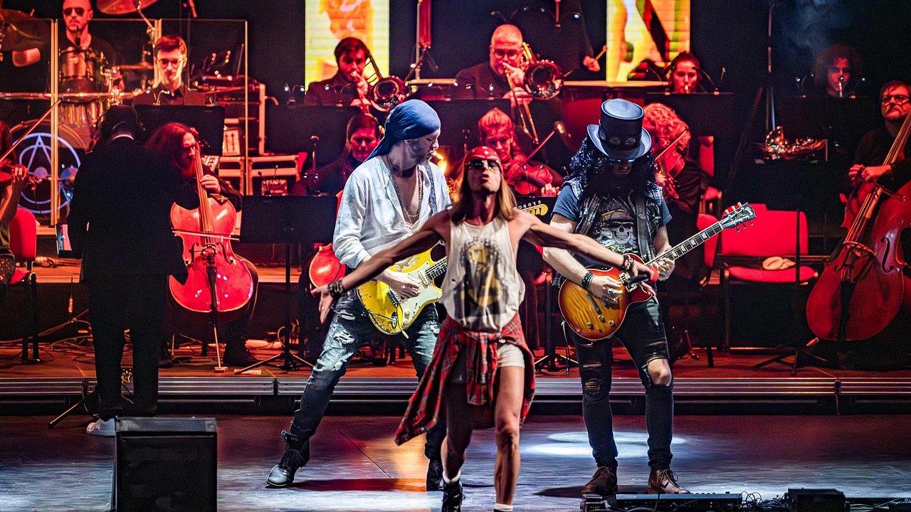 Rock Legends In Symphony