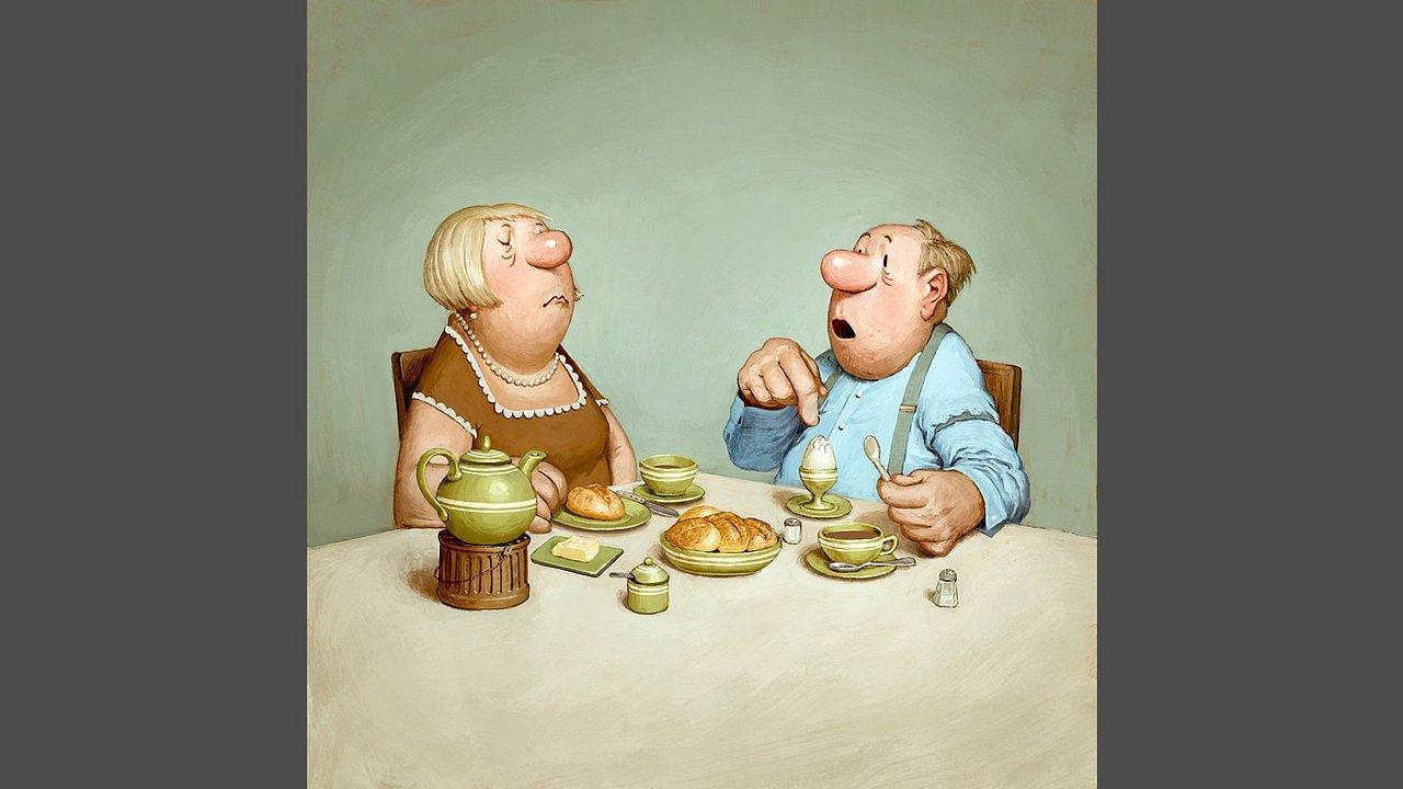 LORIOT - Die Ente bleibt draußen