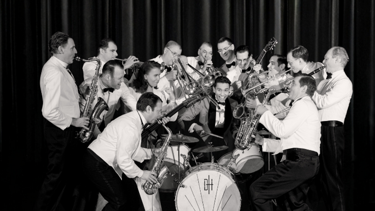 David Hermlin and his Swing Dance Orchestra
