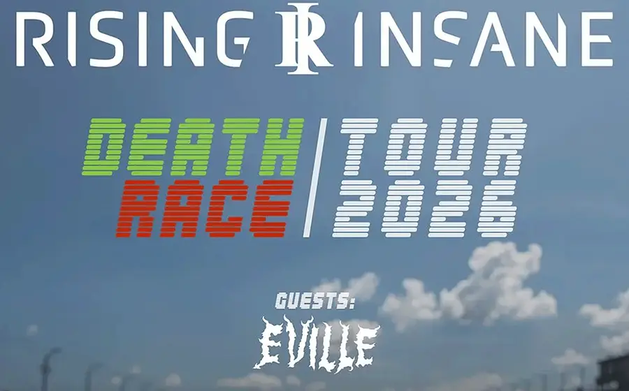 RISING INSANE - Deathrace Tour 2026