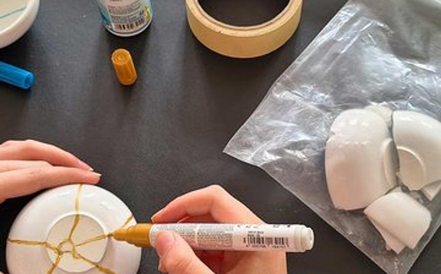 Drop-In: Scherben bringen Glück