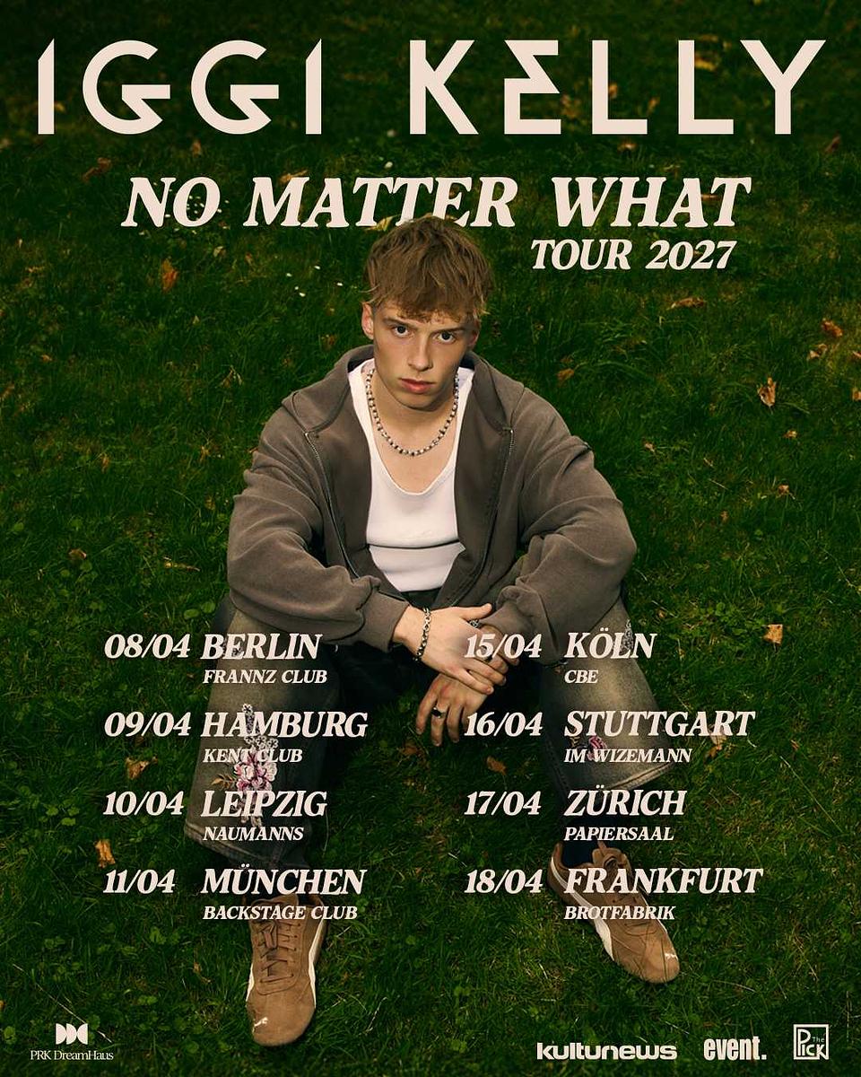 Iggi Kelly Nachholtermin vom 28.04.26-