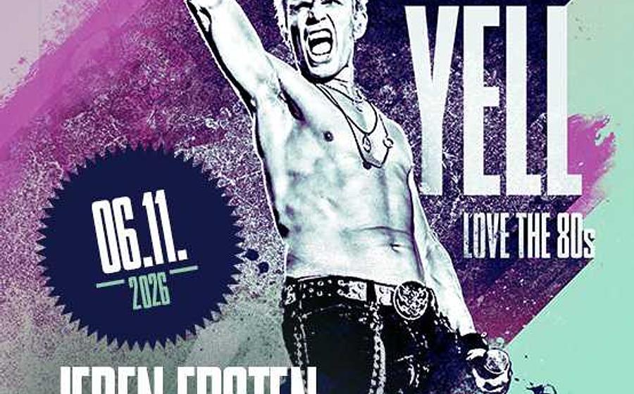 Rebel Yell Love the 80s! -auf 3 Floors-