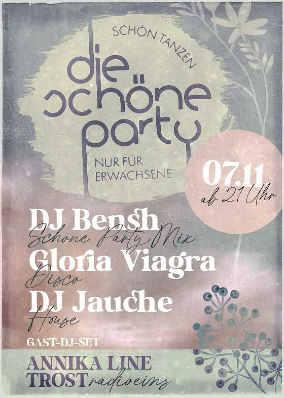 Die Schöne Party