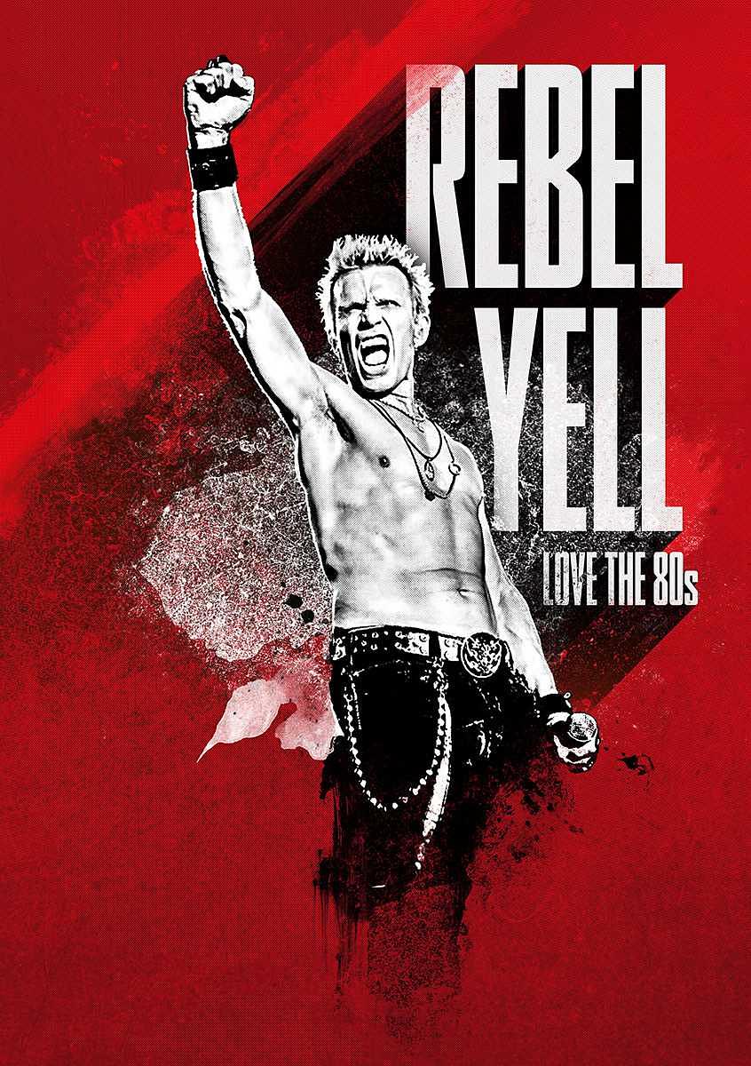 Rebel Yell Love the 80s! -auf 3 Floors-