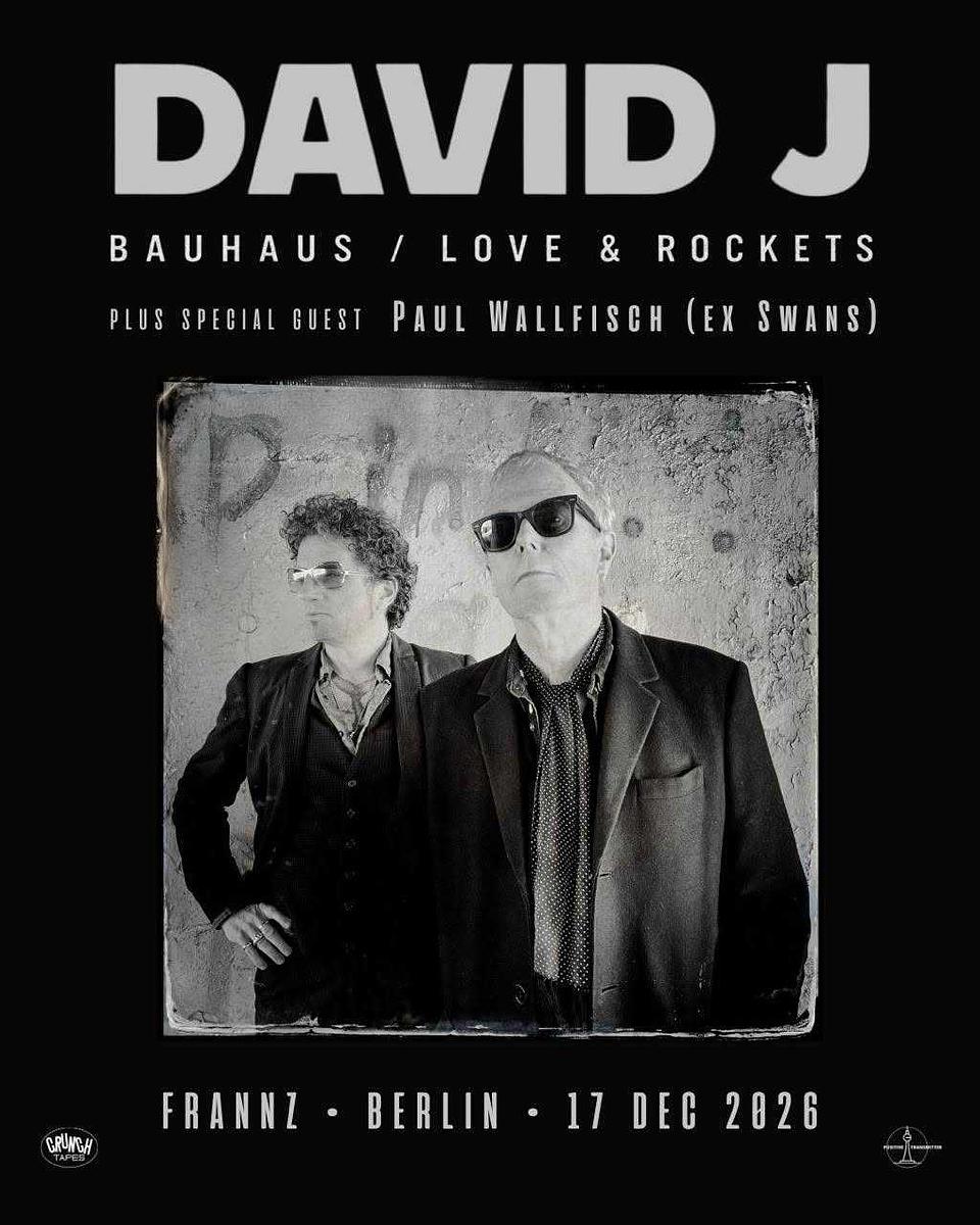 David J (Bauhaus / Love & Rockets)